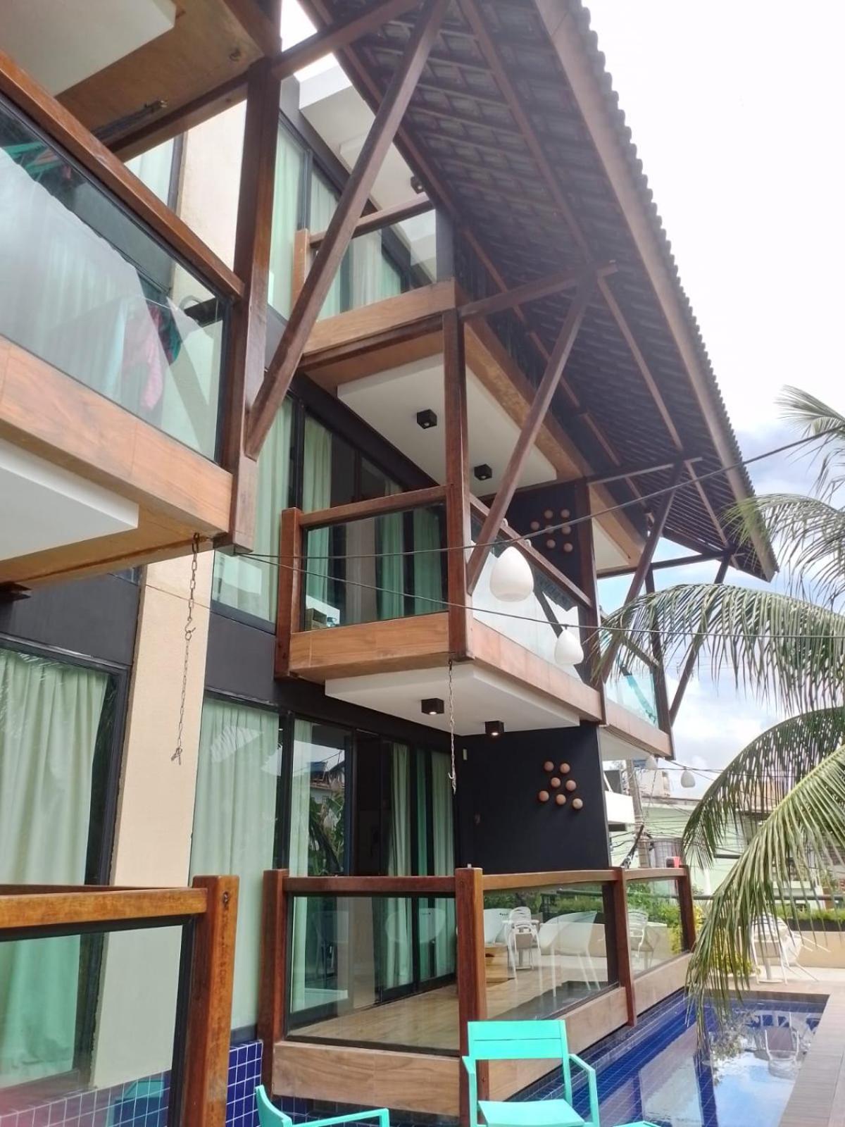 Merepe Suites Pôrto das Galinhas Buitenkant foto