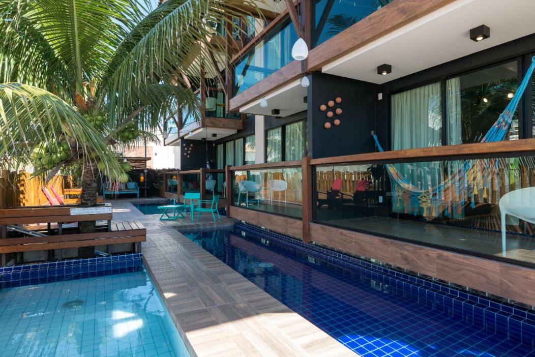 Merepe Suites Pôrto das Galinhas Buitenkant foto