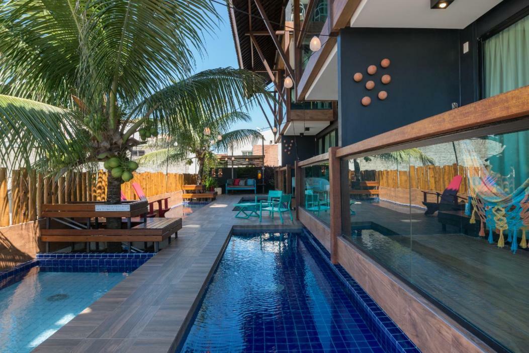 Merepe Suites Pôrto das Galinhas Buitenkant foto